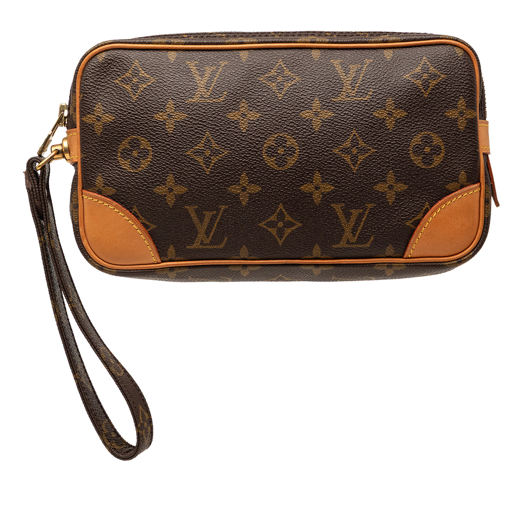 Louis Vuitton Monogram Marly Dragonne PM