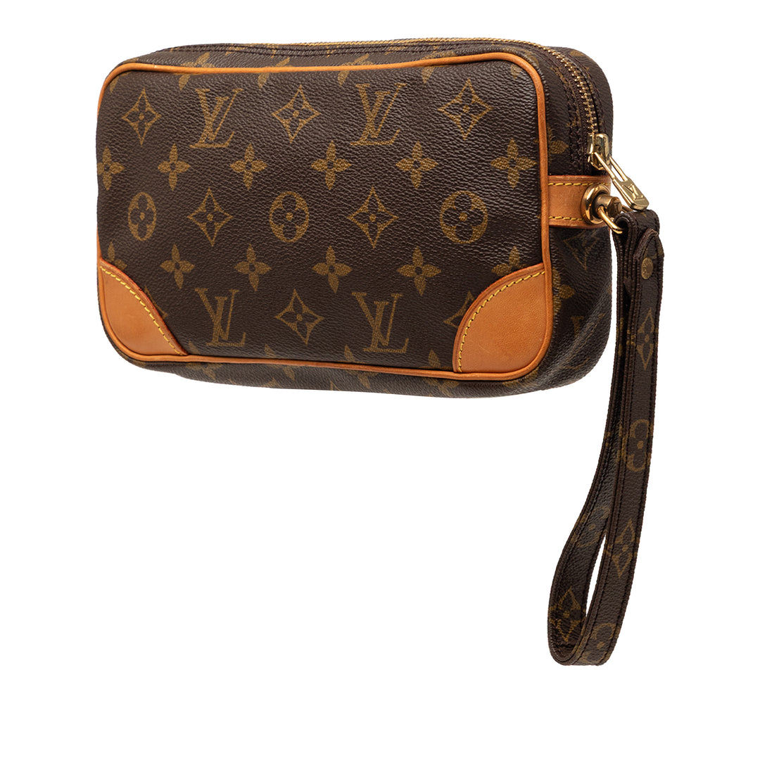 Louis Vuitton Monogram Marly Dragonne PM