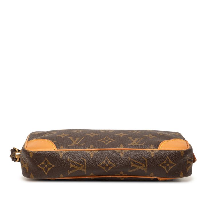 Louis Vuitton Monogram Marly Dragonne PM