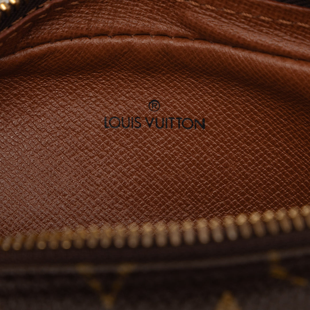 Louis Vuitton Monogram Marly Dragonne PM