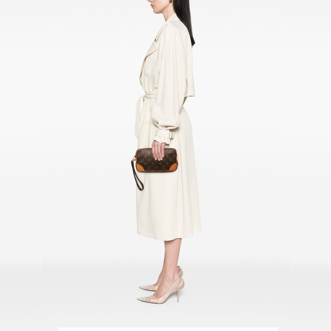 Louis Vuitton Monogram Marly Dragonne PM