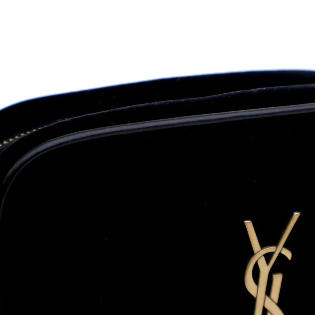 Saint Laurent Mini Velours Monogram Lou Camera Sac ceinture