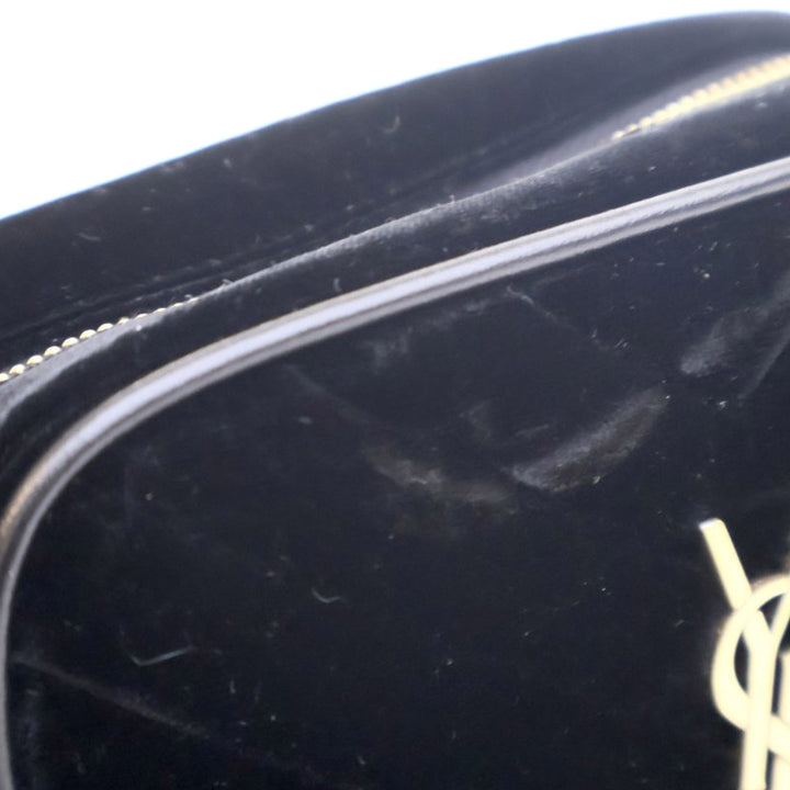 Saint Laurent Mini Velours Monogram Lou Camera Sac ceinture