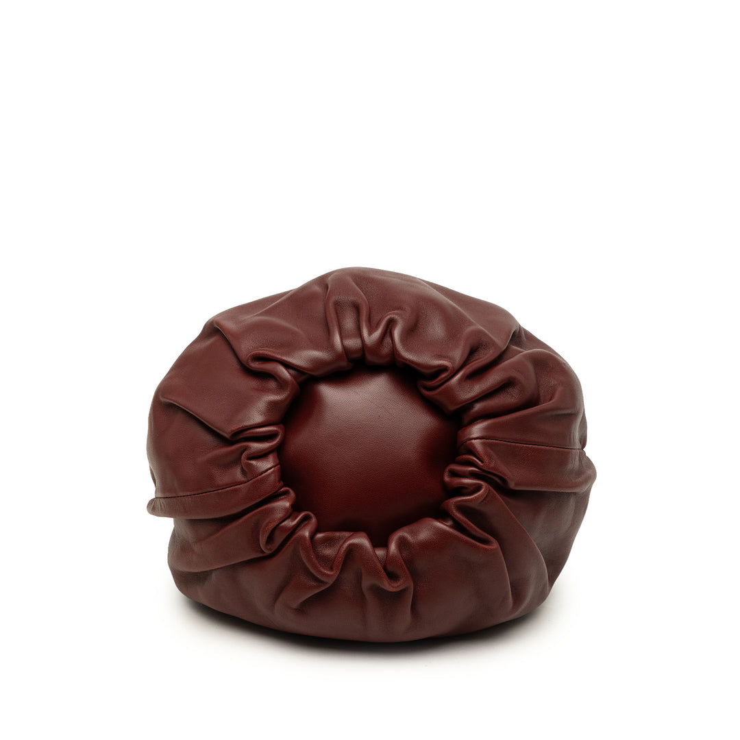 LOEWE Bounce Sac nappa Rouge – vue 3 – GABY PARIS