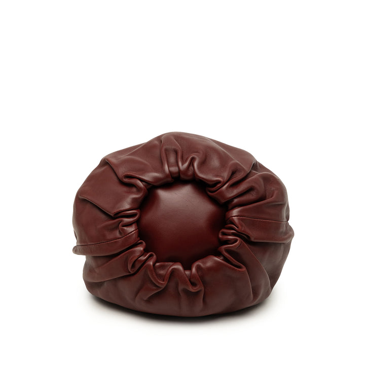LOEWE Bounce Sac nappa Rouge – vue 3 – GABY PARIS