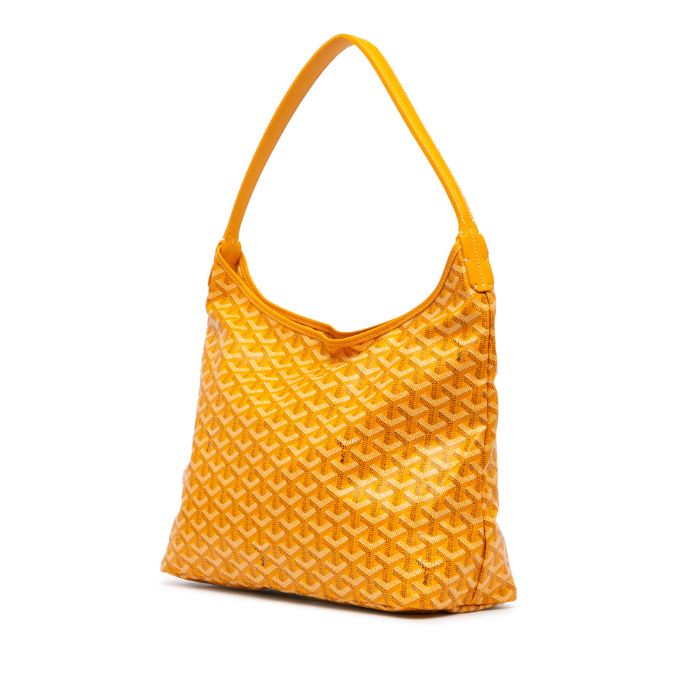 Goyard Sac porté épaule Boheme Hobo Goyardine Jaune – vue 2 – GABY PARIS