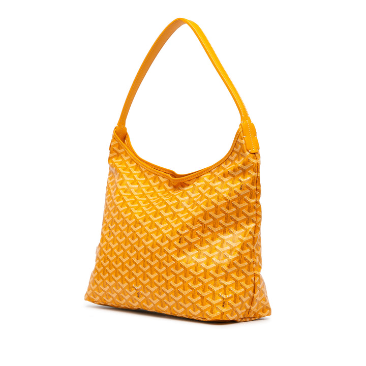 Goyard Sac porté épaule Boheme Hobo Goyardine Jaune – vue 2 – GABY PARIS