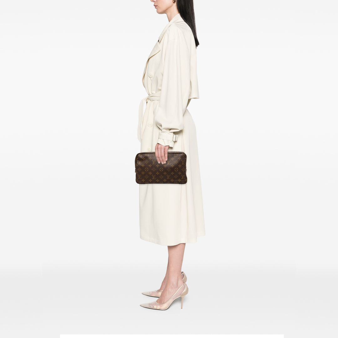 Louis Vuitton Monogram Trousse Toilette 28