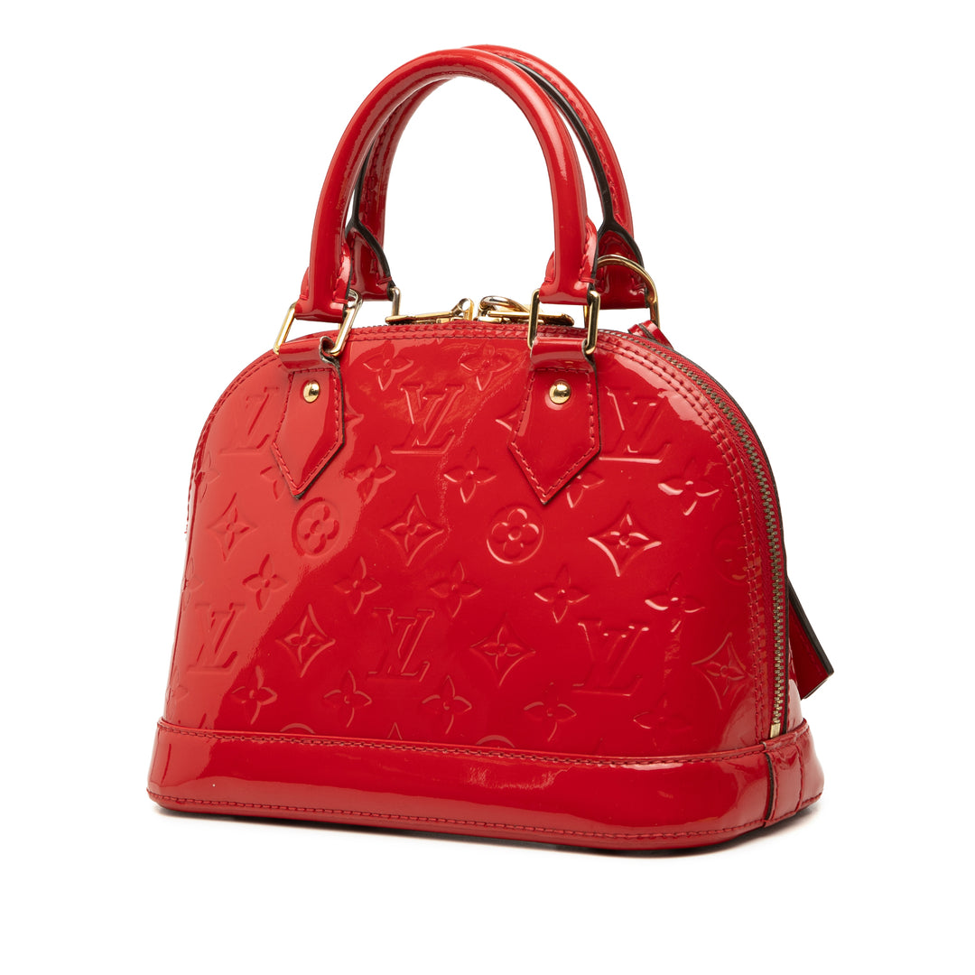 Louis Vuitton Monogram Vernis Alma BB