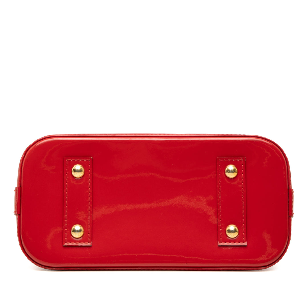 Louis Vuitton Monogram Vernis Alma BB