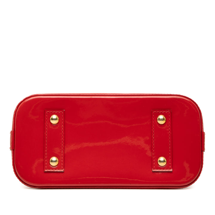 Louis Vuitton Monogram Vernis Alma BB