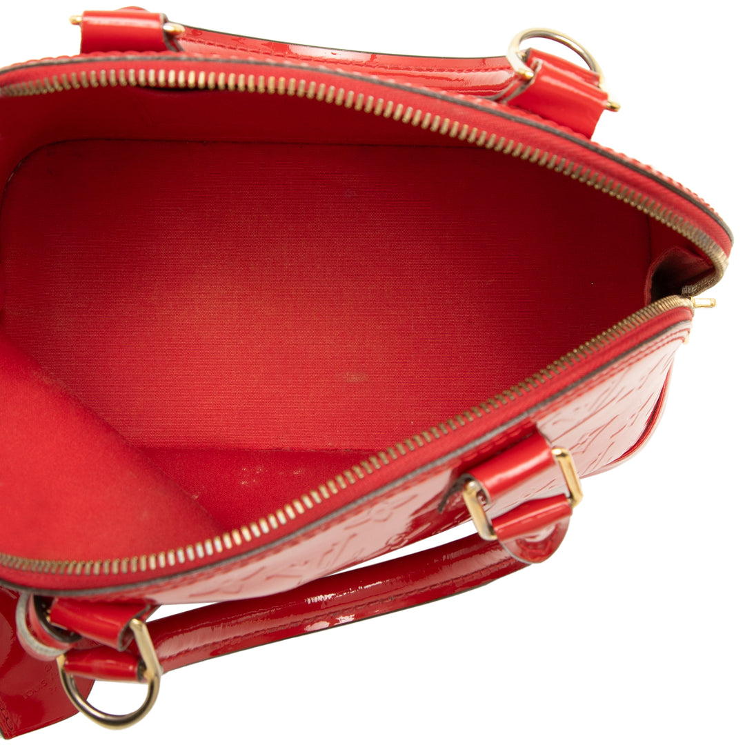 Louis Vuitton Monogram Vernis Alma BB