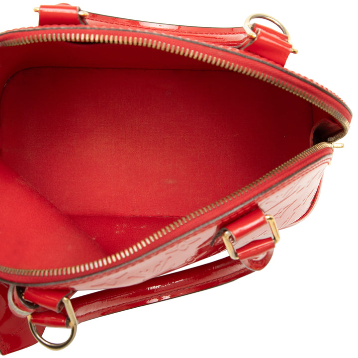 Louis Vuitton Monogram Vernis Alma BB