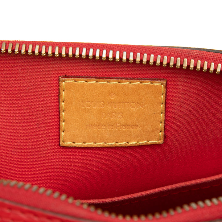 Louis Vuitton Monogram Vernis Alma BB