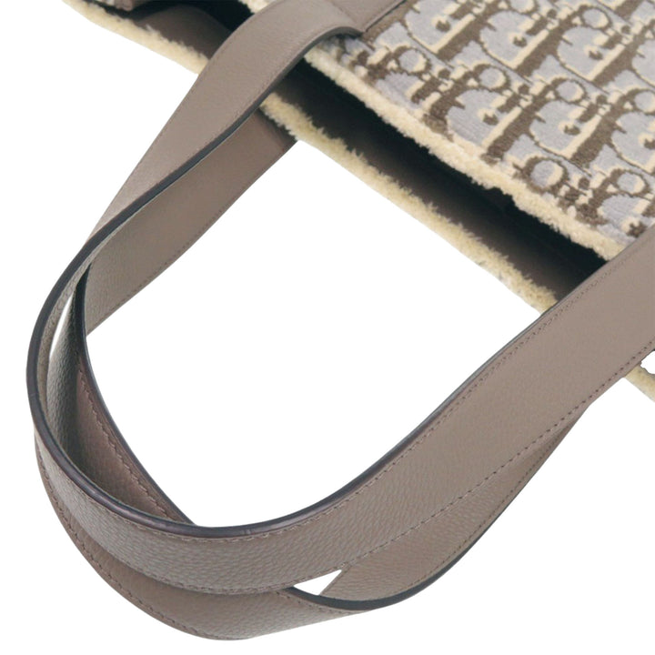 Dior Large Oblique Laine Corolle Cabas