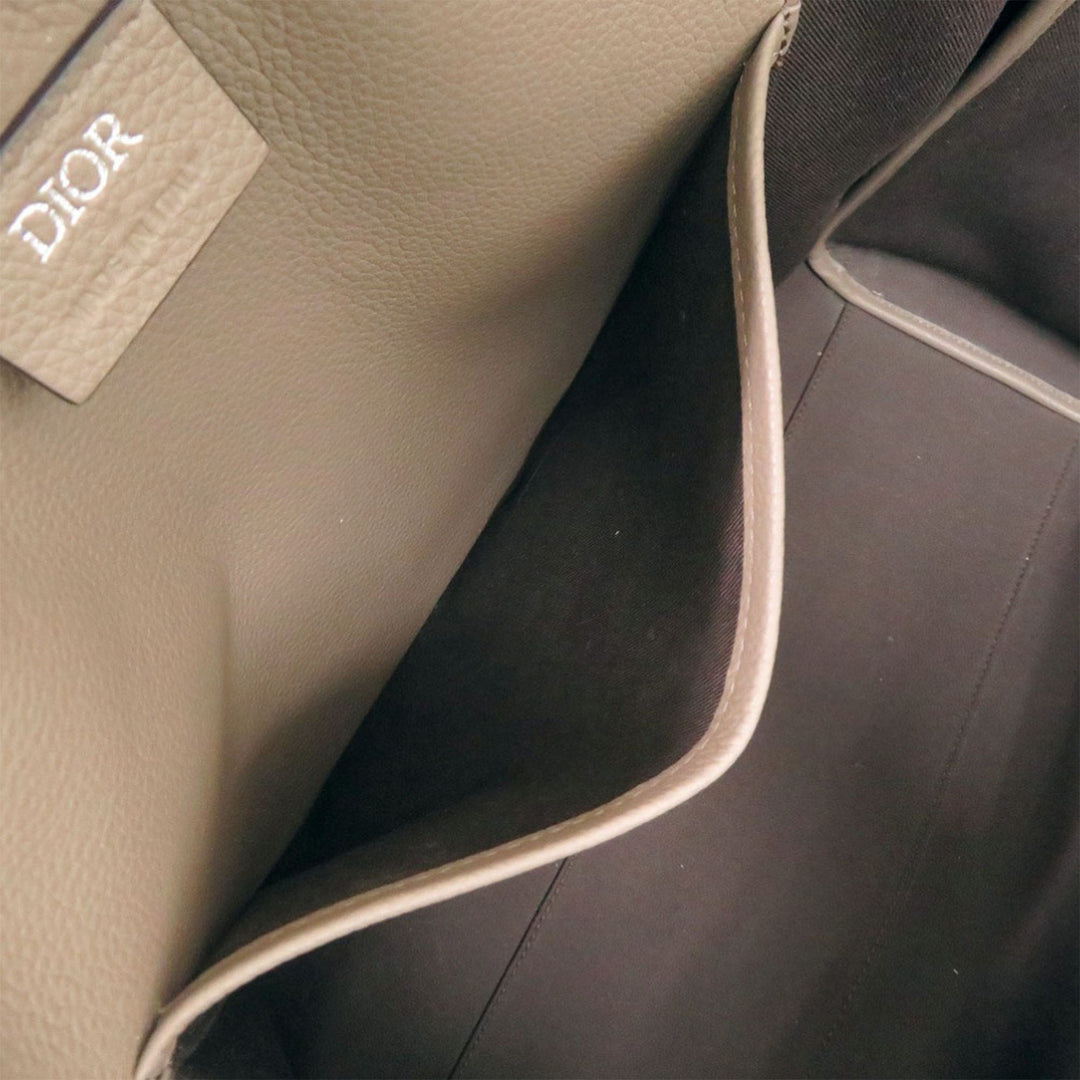 Dior Large Oblique Laine Corolle Cabas