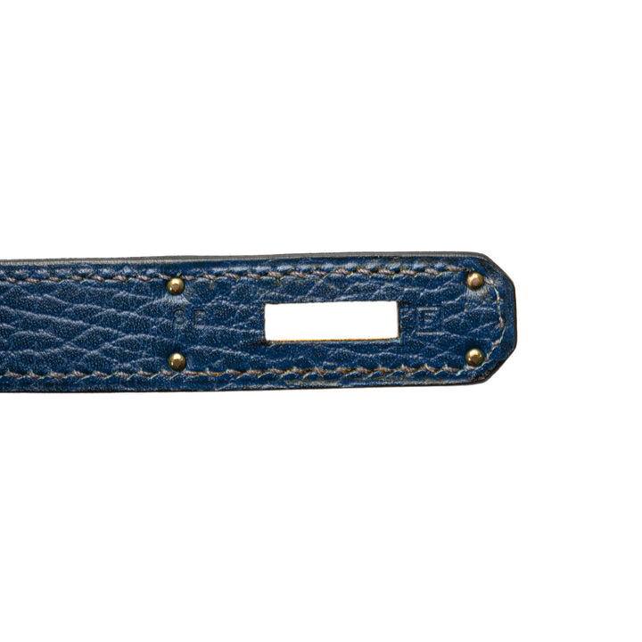 Togo Birkin Retourne 35 Blue - Gaby Paris