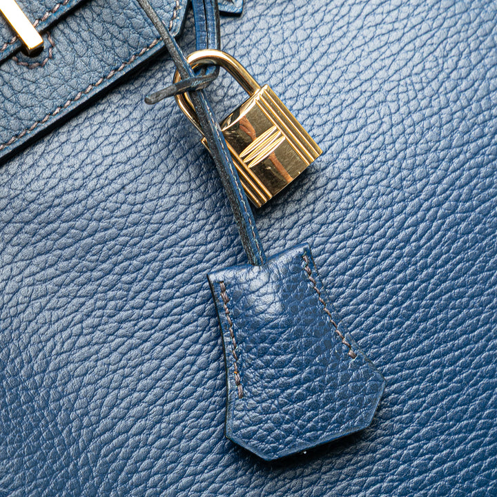 Togo Birkin Retourne 35 Blue - Gaby Paris