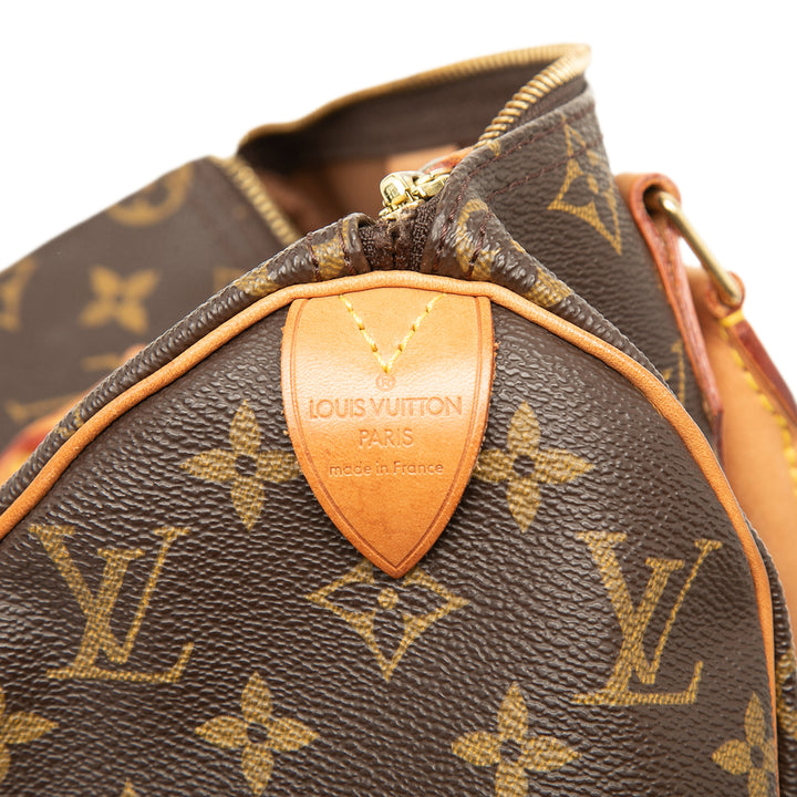 Louis Vuitton Sac à main Speedy 25 Monogram Marron – vue 5 – GABY PARIS