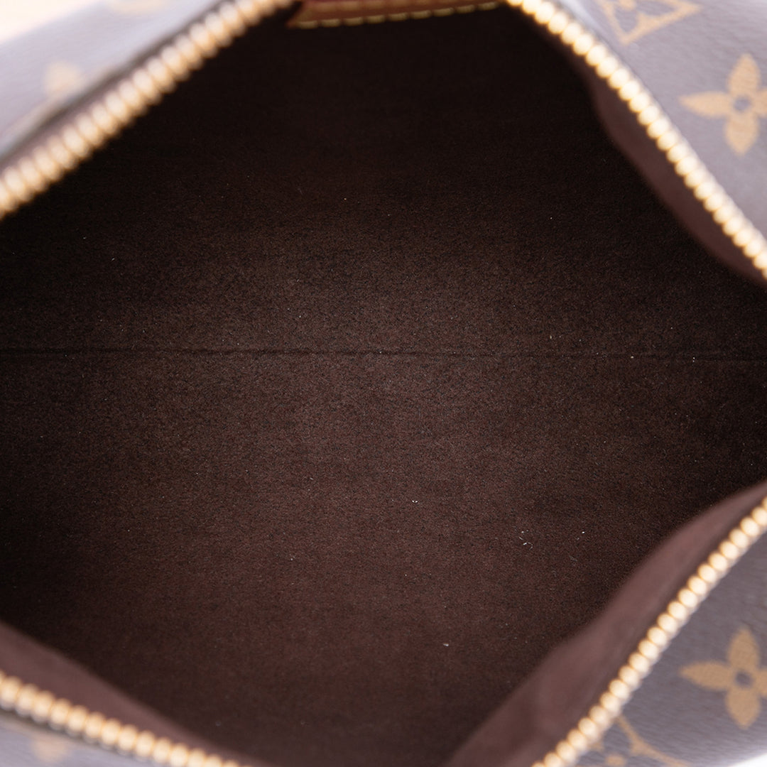 Louis Vuitton Side Trunk MM Monogram Marron – vue 4 – GABY PARIS