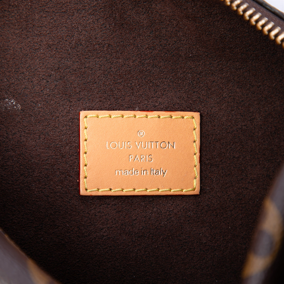 Louis Vuitton Side Trunk MM Monogram Marron – vue 5 – GABY PARIS