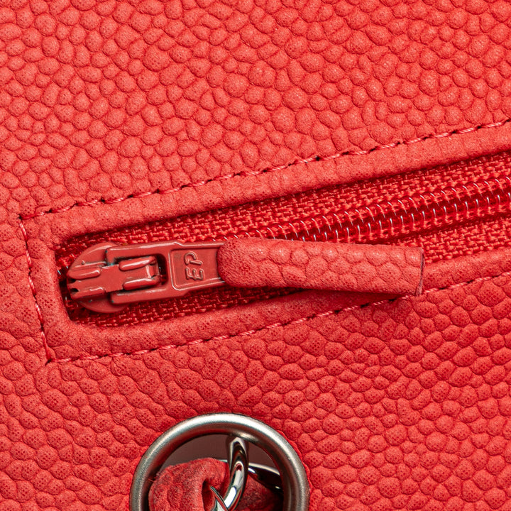 Medium Classic Caviar Double Flap Pink - Gaby Paris