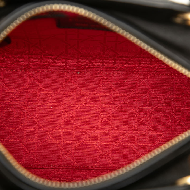 Dior Medium Cuir d’agneau Cannage Lady Dior