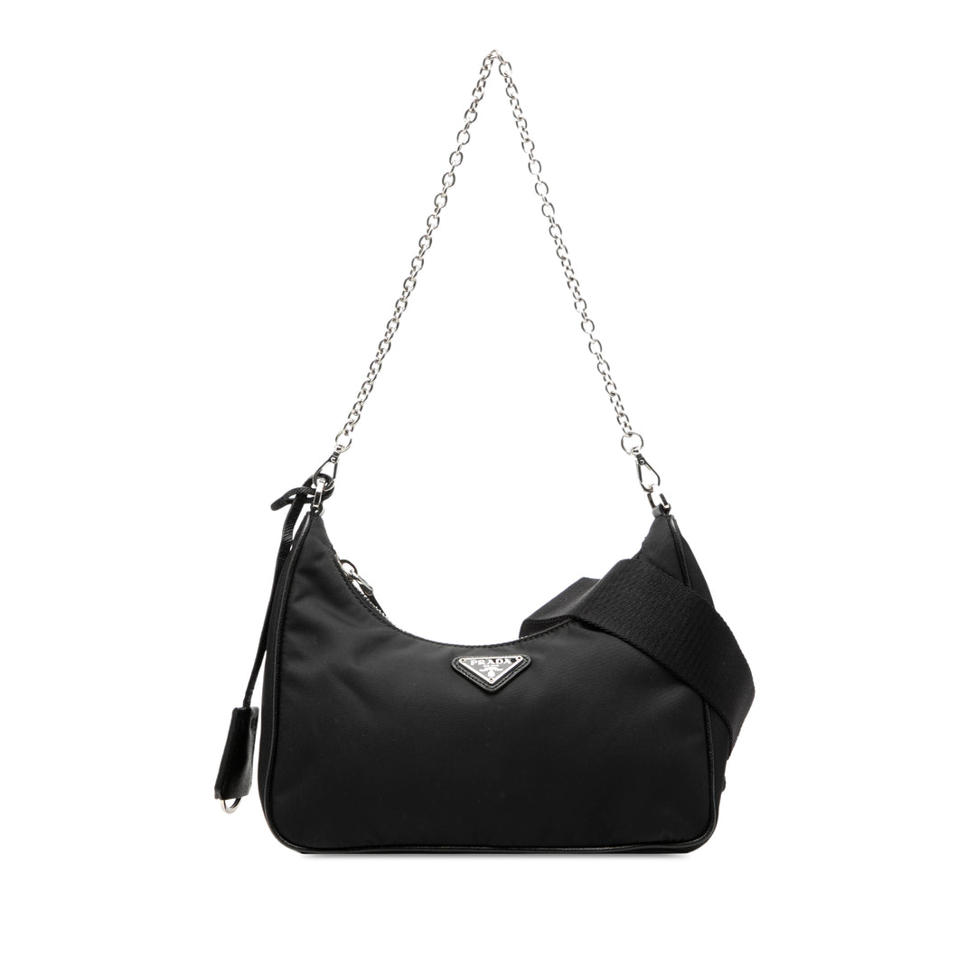Prada Saffiano à finitions Re Nylon Re Edition 2005 Sac