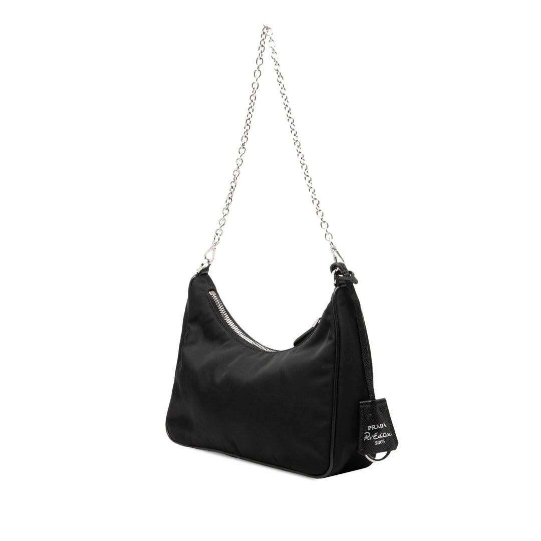 Prada Saffiano à finitions Re Nylon Re Edition 2005 Sac