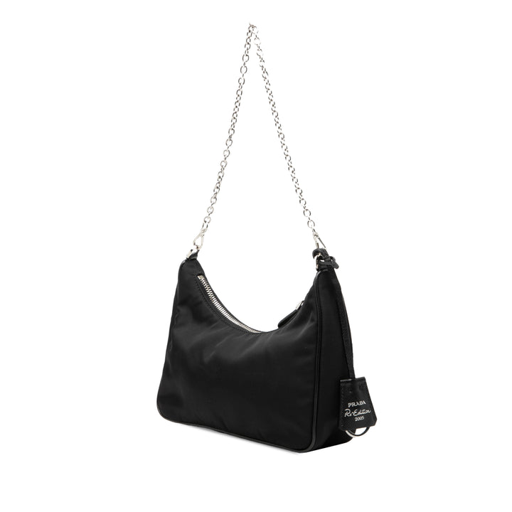 Prada Saffiano à finitions Re Nylon Re Edition 2005 Sac