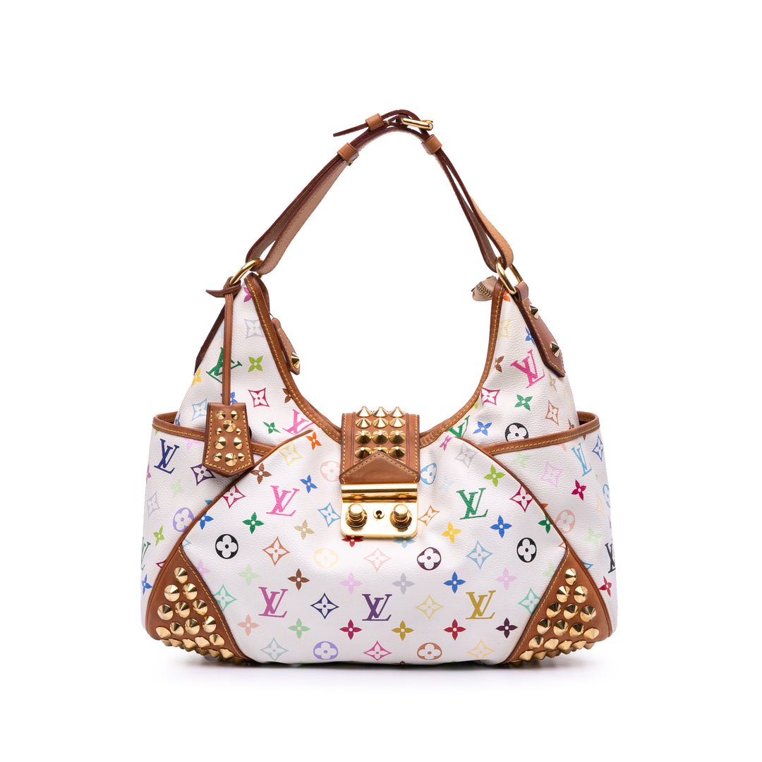 Monogram Multicolore Chrissie MM White - Gaby Paris