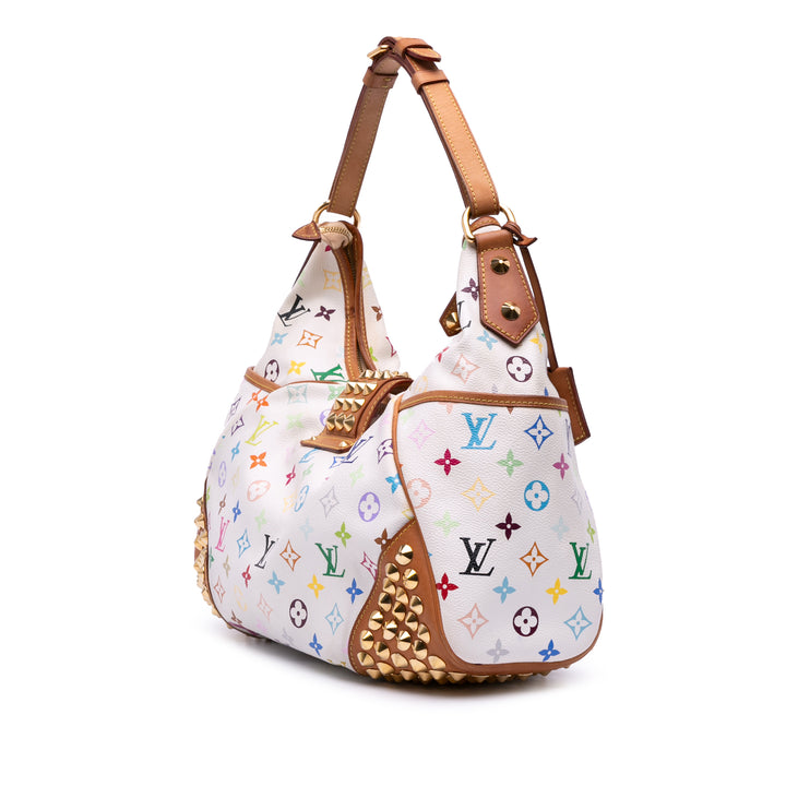 Monogram Multicolore Chrissie MM White - Gaby Paris