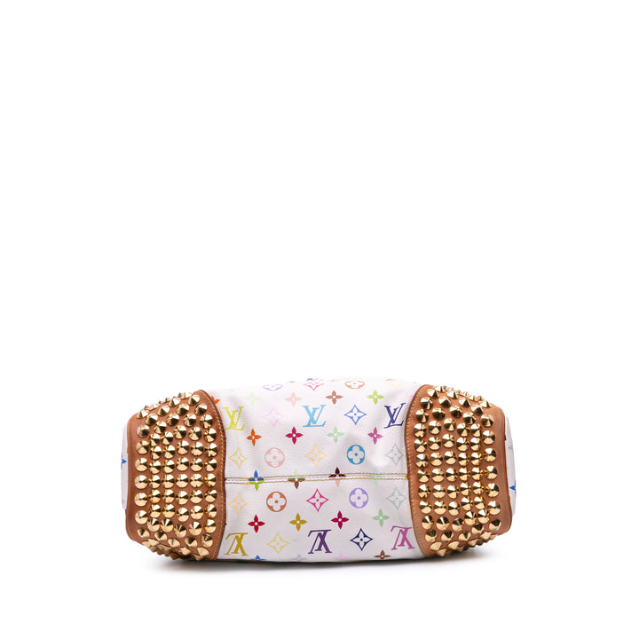 Monogram Multicolore Chrissie MM White - Gaby Paris