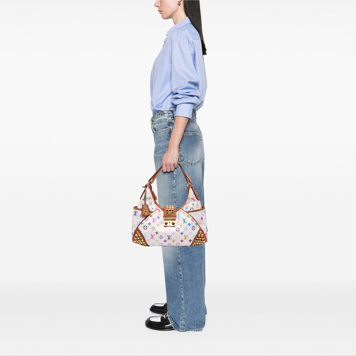 Monogram Multicolore Chrissie MM White - Gaby Paris