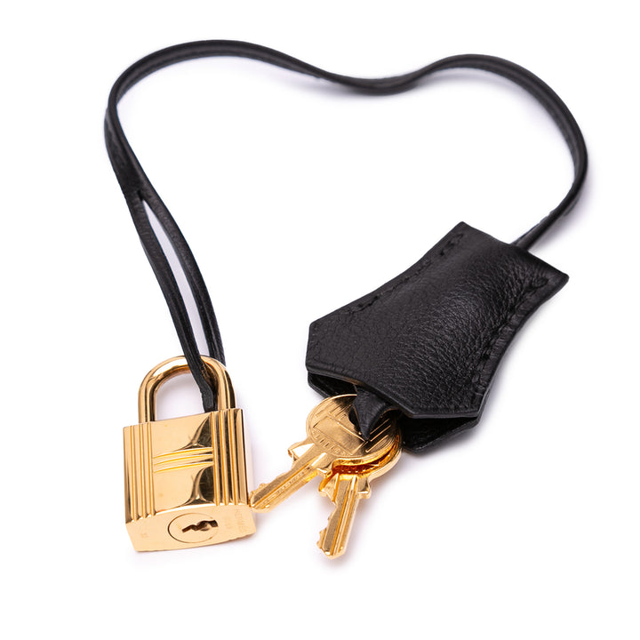 Swift Birkin Retourne 35 Black - Gaby Paris