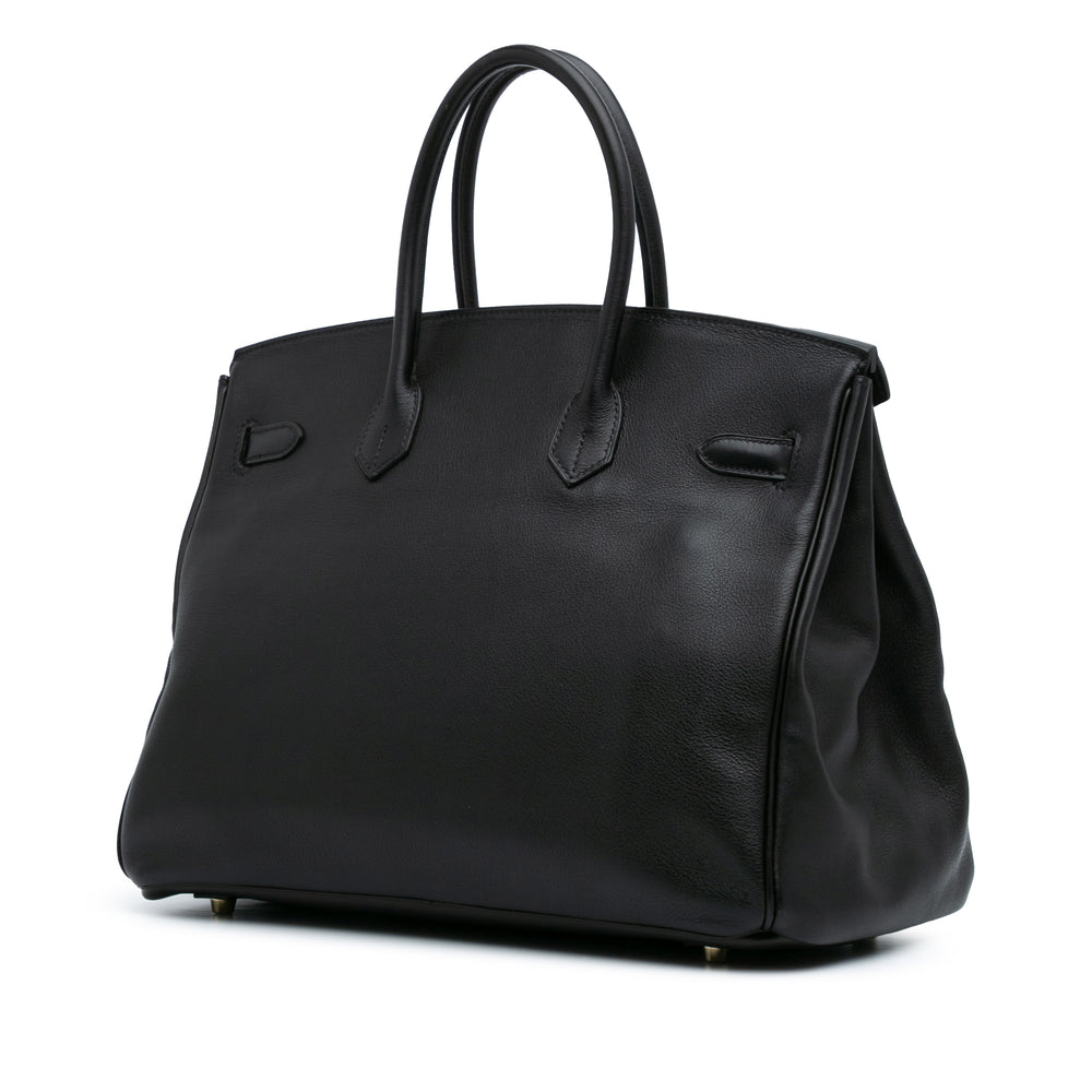 Swift Birkin Retourne 35 Black - Gaby Paris