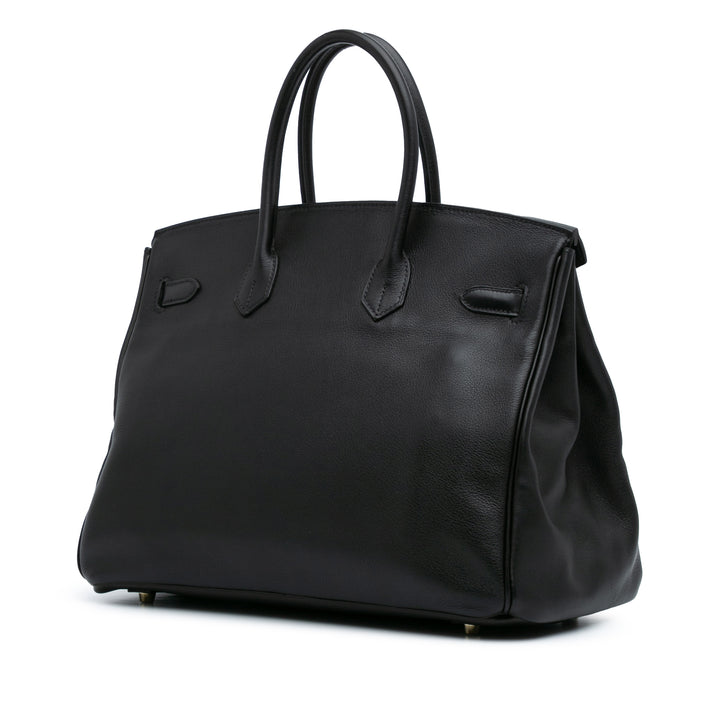 Swift Birkin Retourne 35 Black - Gaby Paris