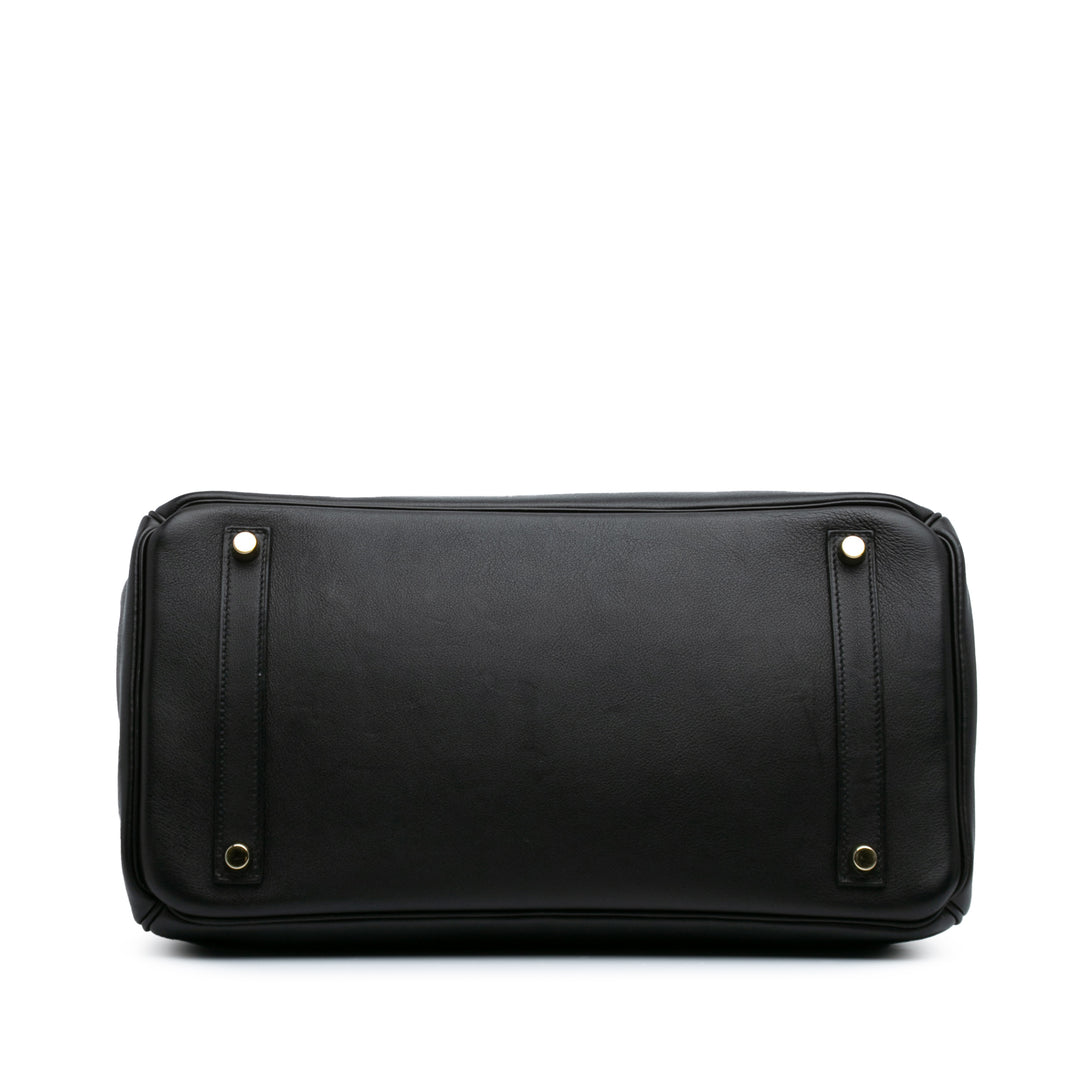 Swift Birkin Retourne 35 Black - Gaby Paris