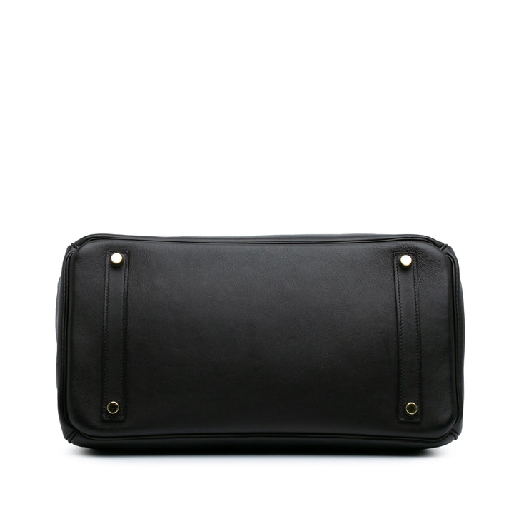 Swift Birkin Retourne 35 Black - Gaby Paris