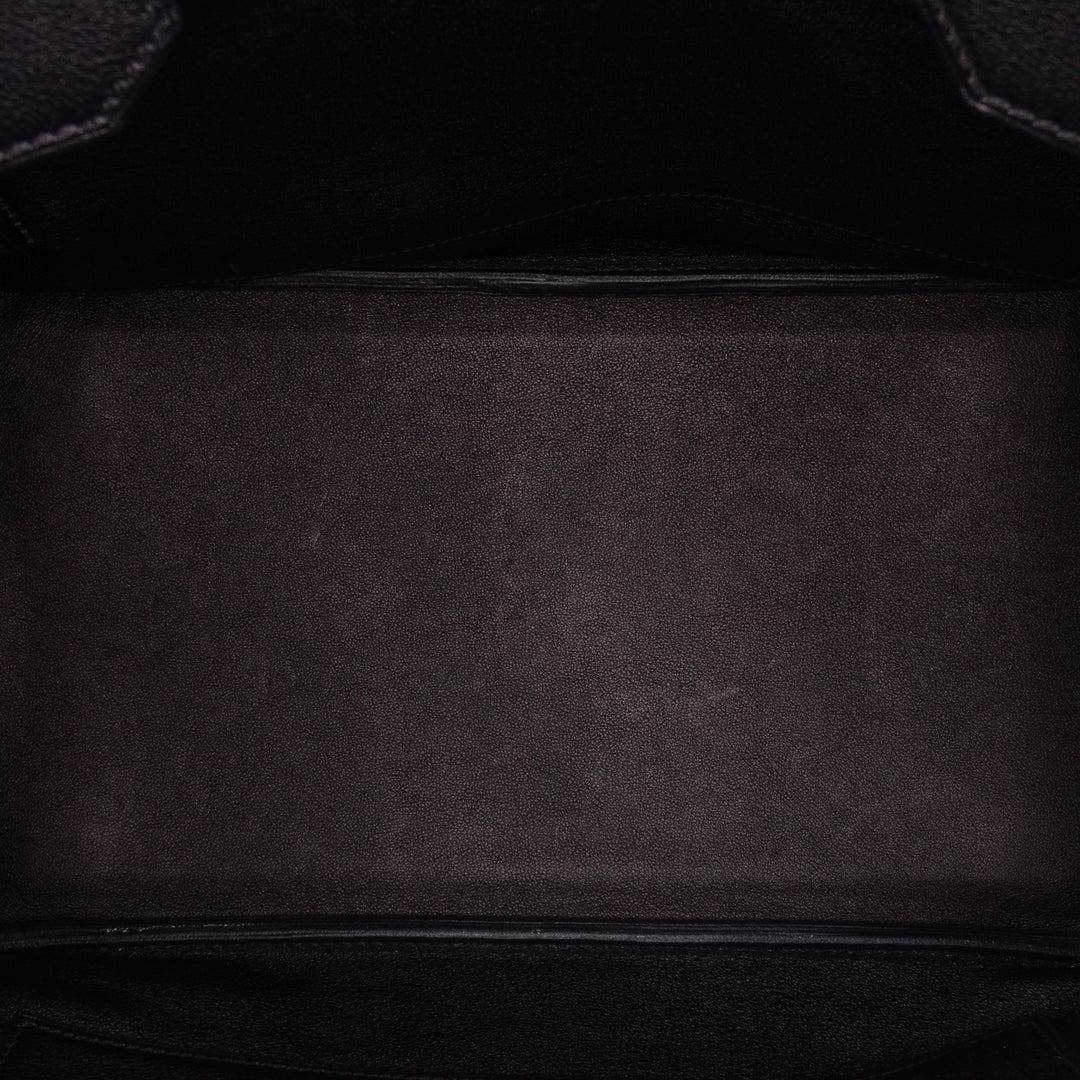 Swift Birkin Retourne 35 Black - Gaby Paris