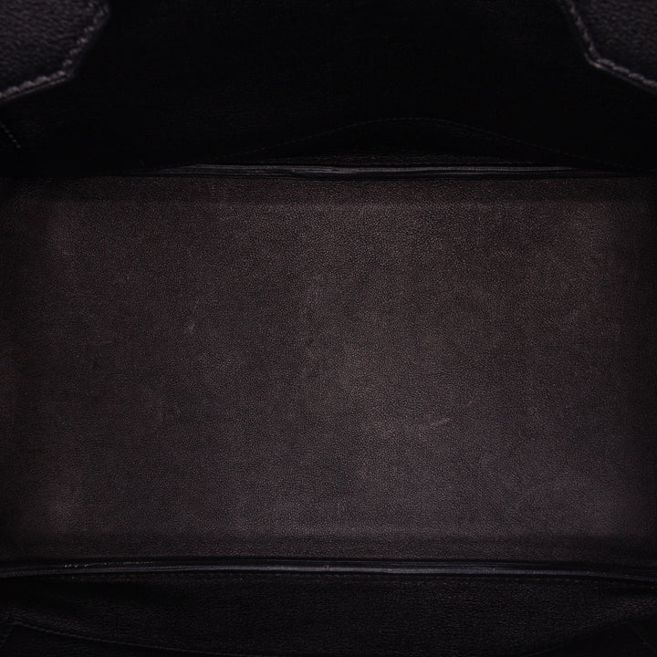 Swift Birkin Retourne 35 Black - Gaby Paris