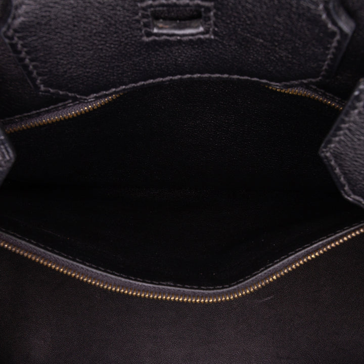 Swift Birkin Retourne 35 Black - Gaby Paris