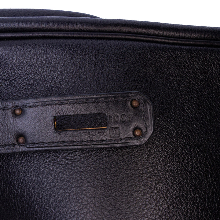 Swift Birkin Retourne 35 Black - Gaby Paris
