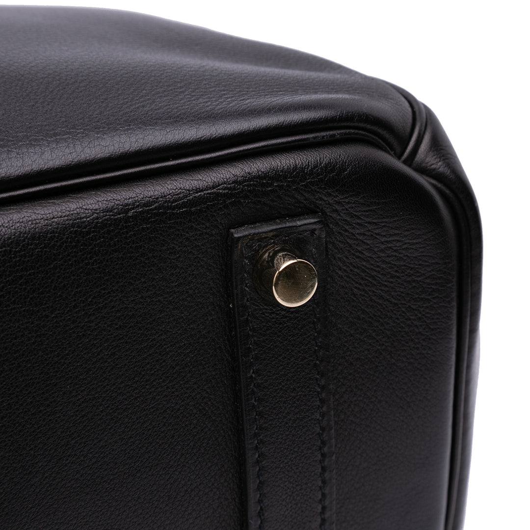 Swift Birkin Retourne 35 Black - Gaby Paris