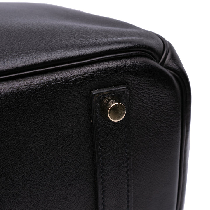 Swift Birkin Retourne 35 Black - Gaby Paris