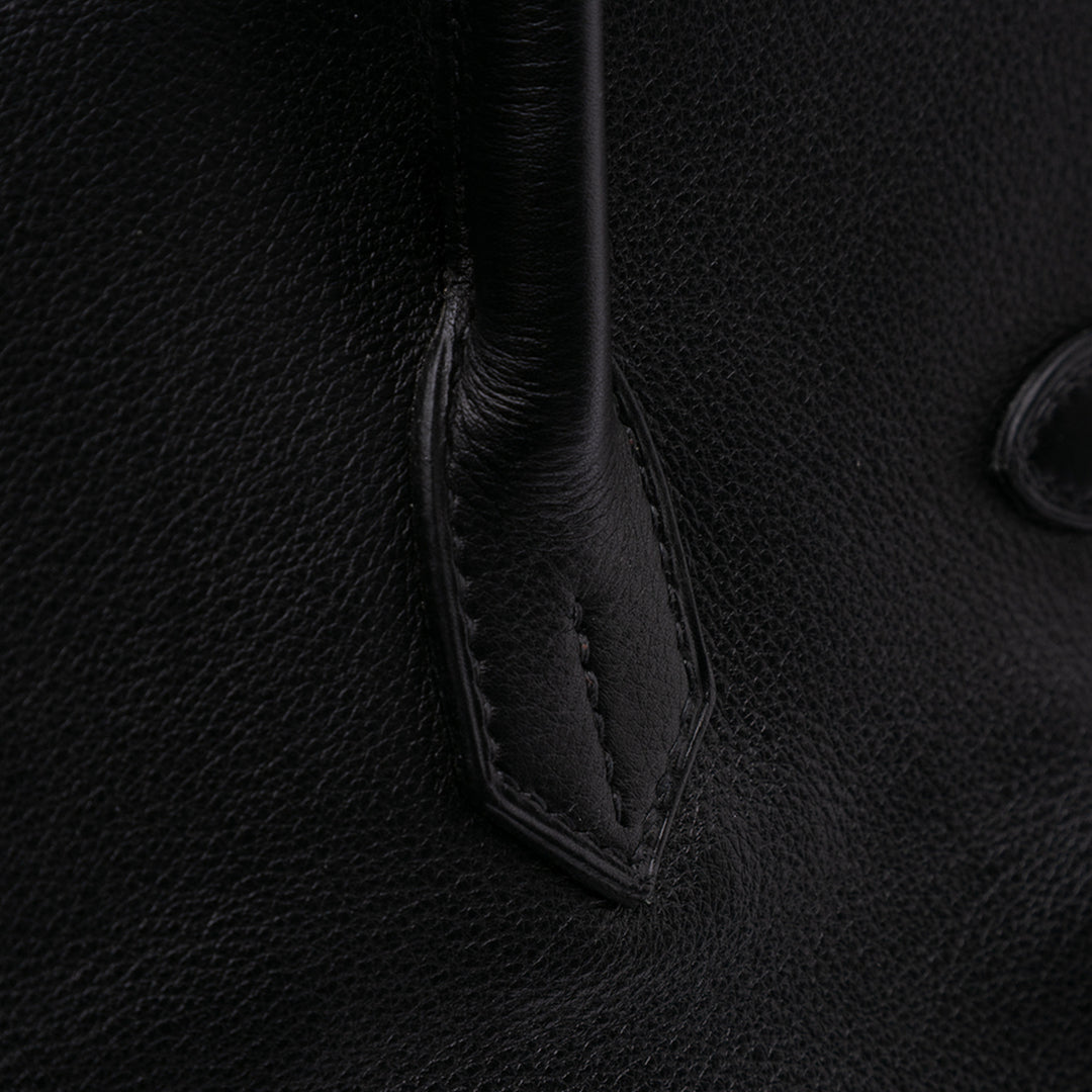 Swift Birkin Retourne 35 Black - Gaby Paris