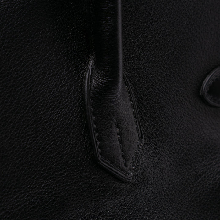 Swift Birkin Retourne 35 Black - Gaby Paris