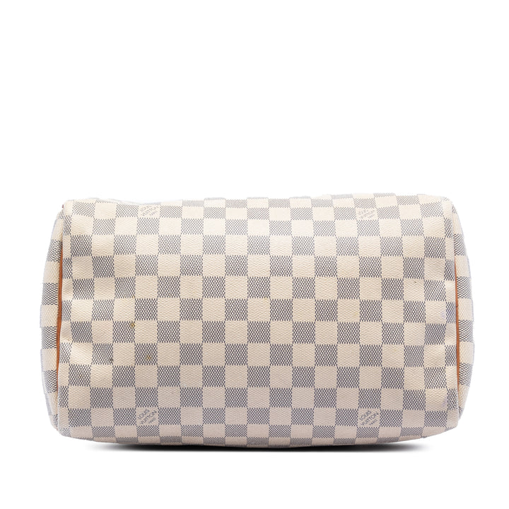 Louis Vuitton Damier Azur Speedy 30