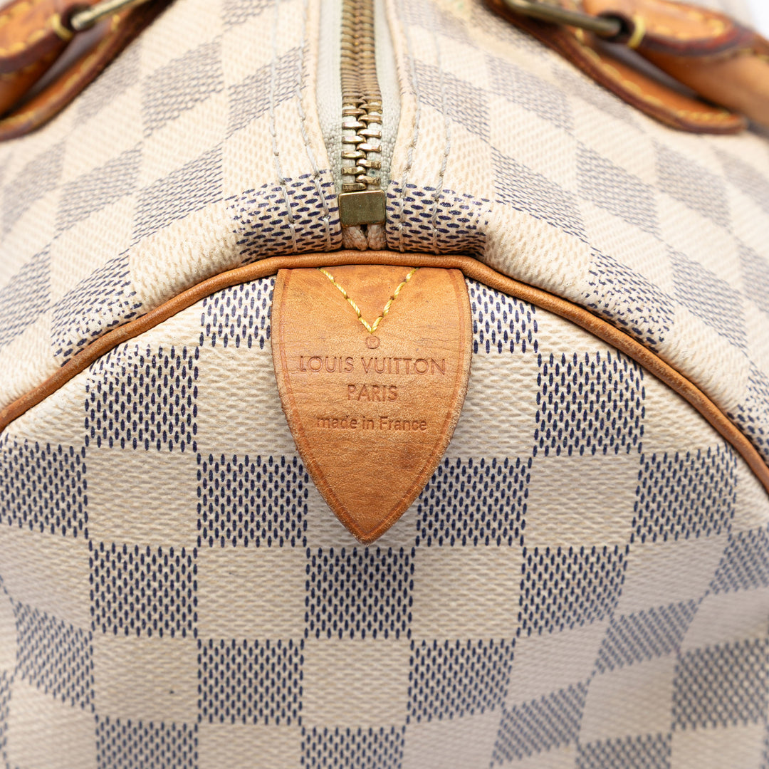 Louis Vuitton Damier Azur Speedy 30