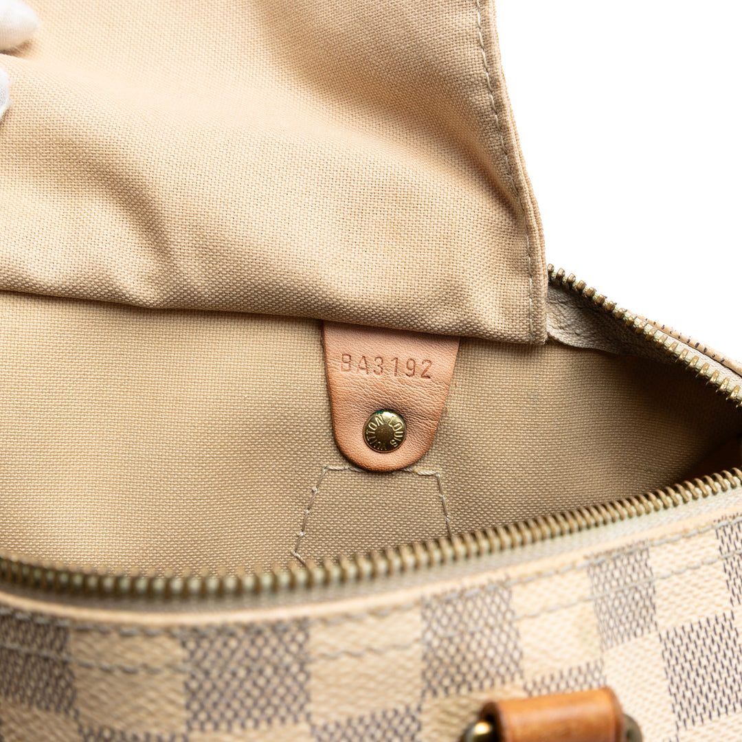 Louis Vuitton Damier Azur Speedy 30